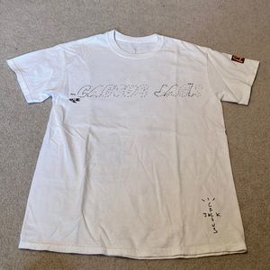 Travis Scott x Cactus Jack x McDonalds White Men’s T-Shirt Size Small